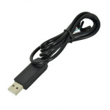 Convertor USB la Serial UART TTL CH340G Cablu adaptor USB la COM OKY3406-2, CE Contact Electric