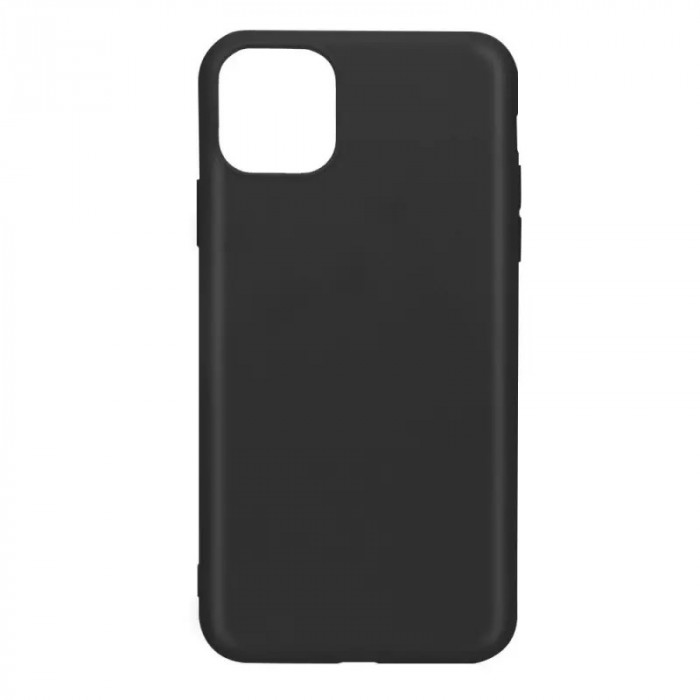 Husa de protectie din silicon, iPhone 11 Pro Negru