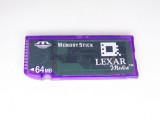 Card memorie Lexar Memory Stick 64 MB, Compact Flash, Sony