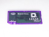 Card memorie Lexar Memory Stick 64 MB