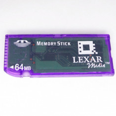 Card memorie Lexar Memory Stick 64 MB