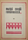 Muzica corala romaneasca, vol. IV