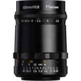 Obiectiv Manual TTArtisan 100mm F2.8 Full Frame Telefoto Lens