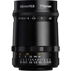 Obiectiv Manual TTArtisan 100mm F2.8 Full Frame Telefoto Lens