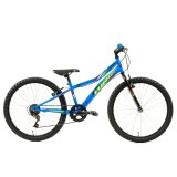 Cumpara ieftin Bicicleta Copii DHS Turbo - 24 Inch, Albastru Ultimate FactoryBikes