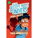 Cel mai destept pusti din univers vol. 3. Geniul malefic, Chris Grabenstein, Corint