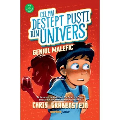 Cel mai destept pusti din univers vol. 3. Geniul malefic, Chris Grabenstein foto
