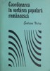 Coordonarea in vorbirea populara romaneasca &ndash; Sabina Teius - Eseu Critica Literara