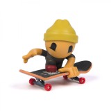 TECH DECH SK8 CREW PACHET PLACA SI FIGURINA 9.6CM CASCA GALBENA