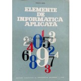Elemente de informatica aplicata - 1968 - Dragos Vaida (I19)