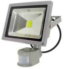 PROIECTOR LED 20W CU SENZOR DE MISCARE foto