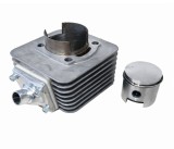 Cumpara ieftin Cilindru kit motor bicicleta 100cc (generatie noua)