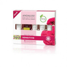 Kit pentru ten sensibil Get Started Sensitive Andalou, Secom