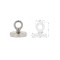 Magnet neodim pescuit, oala D120mm + Funie 8mm / 20m