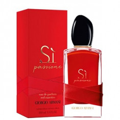 Giorgio Armani Si Passione Red Maestro EDP 100 ml pentru femei foto