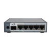 Router hEX, 5 porturi RJ45 Gigabit, 1 x SFP 2.5G, 1 x PoE Out, USB, PoE In - MikroTik E60iUGS