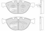 MOTAQUIP LVXL1265 set placute frana,frana disc