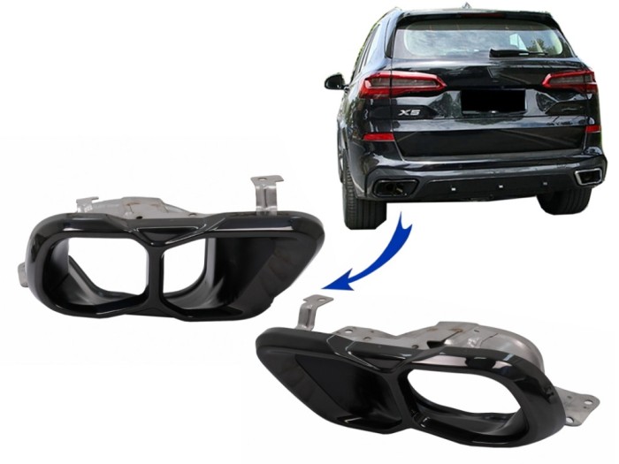 Ornamente tobe BMW X5 G05 X6 G06 X7 G07 M-Package (2018-up) M Sport Design Performance AutoTuning