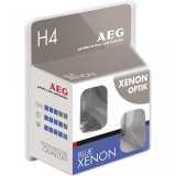 Set 2 Buc Bec Aeg H4 Blue Xenon Optik 35502257