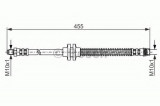 Conducta / cablu frana RENAULT MEGANE II Grandtour (KM0/1) (2003 - 2012) BOSCH 1 987 476 126