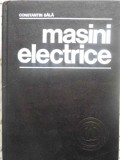 MASINI ELECTRICE. TEORIE SI INCERCARI-CONSTANTIN BALA-348273
