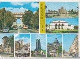 Bnk cp Bucuresti - Vedere - circulata - marca fixa, Printata