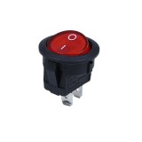 Buton Rosu 23mm-220V / 2C