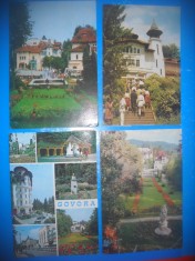 HOPCT LOT 3929 - 4 CARTI POSTALE-GOVORA -JUD- VALCEA-CIRCULATE