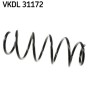 SKF VKDL 31172 Arc spiral