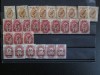 RUSIA LOT MIXT CU DUBLU TIPAR =MNH/MH, Nestampilat