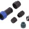Conector circular tată 2 pini, IP68