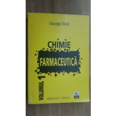 Chimie farmaceutica vol.1- Gh.Danila