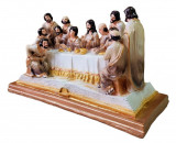 Cumpara ieftin Statueta decorativa, Cina cea de Taina, Multicolor, 32 cm, DVR0240-4P