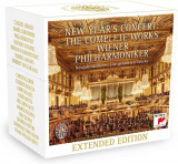 Wiener Philarmoniker: New Year&#039;s Concert: The Complete Works | Wiener Philarmoniker, Various Composers, Sony Classical