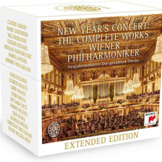 Wiener Philarmoniker: New Year's Concert: The Complete Works | Wiener Philarmoniker, Various Composers
