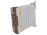 Releu semiconductor 12-24VDC 25A 1-fazat