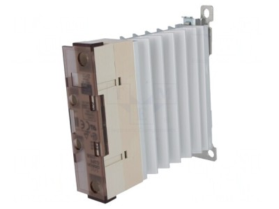 Releu semiconductor 12-24VDC 25A 1-fazat foto