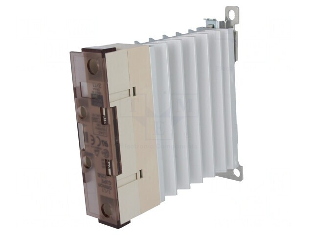 Releu semiconductor 12-24VDC 25A 1-fazat