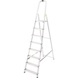 Scara aluminiu, Master, 7 trepte, platforma, max 125 kg, 2.38 m GartenVIP DiyLine