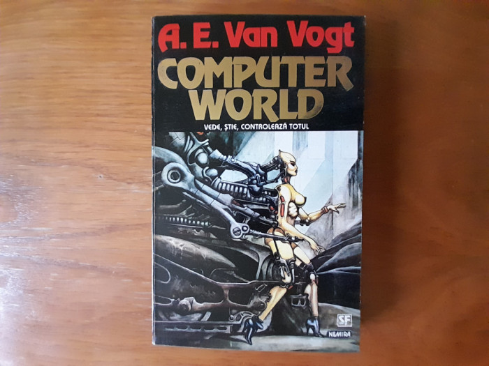 COMPUTER WORLD- A. E. VAN VOGT. SF.