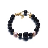 Cumpara ieftin Brățară Dream din agat negru și perle