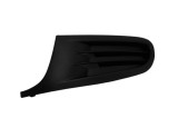 Grila bara protectie, spoiler Volkswagen Golf Vi (5k), 10.2008-, montare fata, stanga, fara locas proiector, RapidAuto