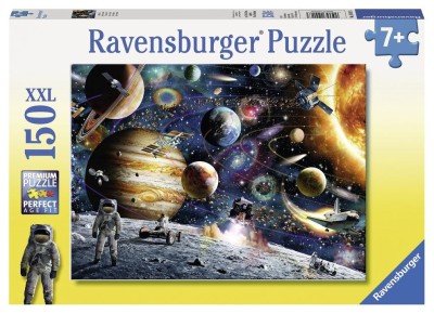 Puzzle Om Pe Luna, 150 Piese foto