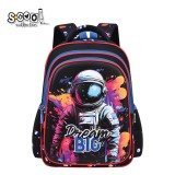 Ghiozdan 3D ergonomic DREAM BIG, 43x30x22 cm &ndash; S-COOL