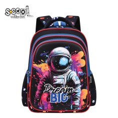 Ghiozdan 3D ergonomic DREAM BIG, 43x30x22 cm &ndash; S-COOL