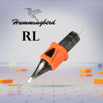 Ace de Tatuat HUMMINGBIRD - RL (Round Liner) - 0.30mm - 1RLLT foto