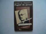 Pagini de jurnal - Radu R. Rosetti, 1993, Adevarul