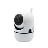 Camera de Supraveghere Interior IP Pan/Tilt Smart Wireless Wi-Fi Techstar&reg; RL27 FULLHD 1080P Android si IoS