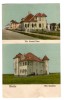 SV * Movila / Carmen Sylva * VILA AVOCAT HERA si VILA CLAUDIAN * anii '20, Necirculata, Circulata, Printata, Fotografie, Constanta