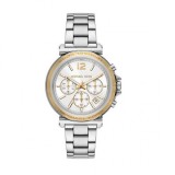 Michael Kors Maren Ceas Damă Cronograf Quartz Bicolor Argintiu Auriu 40mm